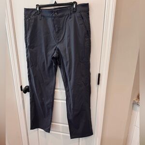 NWOT Weatherproof Vintage Men's Performance Weather-Flex Flatfront Pant 36/30